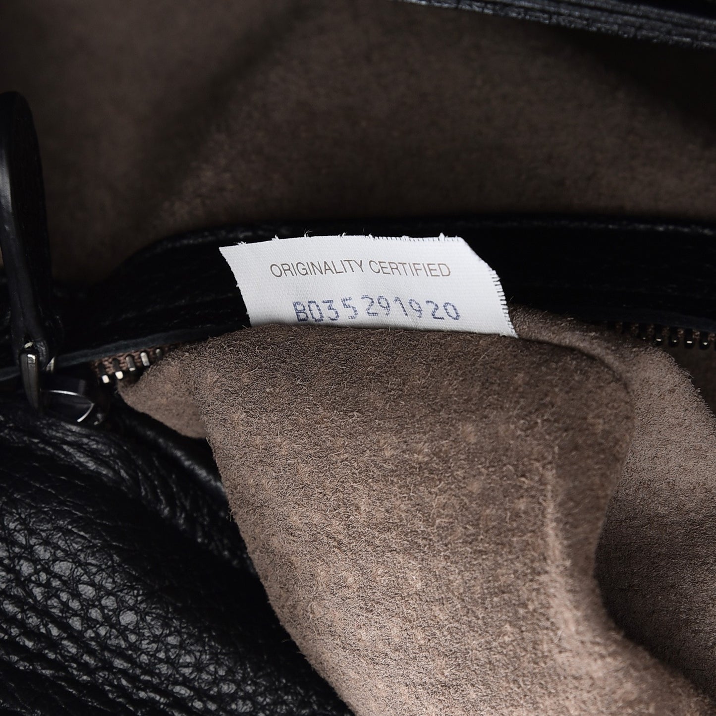 Cervo Medium Roma Tote Nero Black