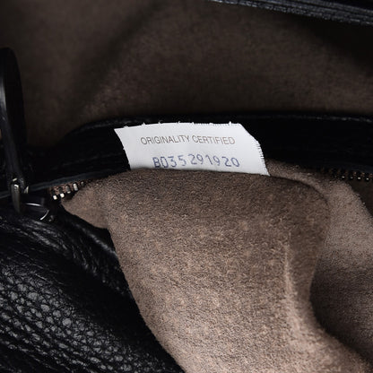 Bottega Veneta Cervo Medium Roma Tote Nero Black 8 of 8