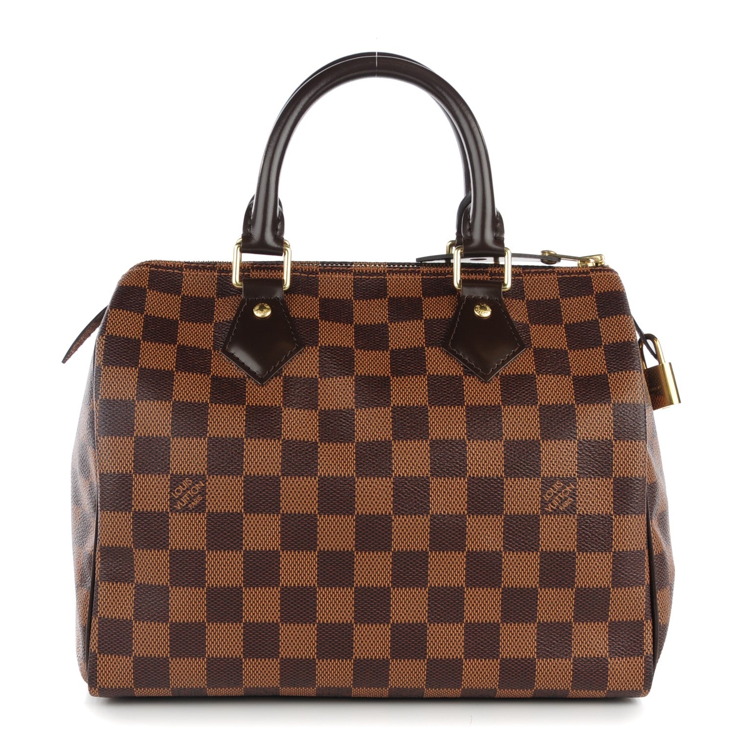 Louis Vuitton Damier Ebene Speedy 25 1 of 7