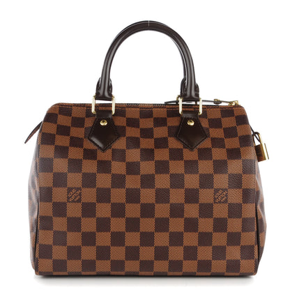 Louis Vuitton Damier Ebene Speedy 25 1 of 7