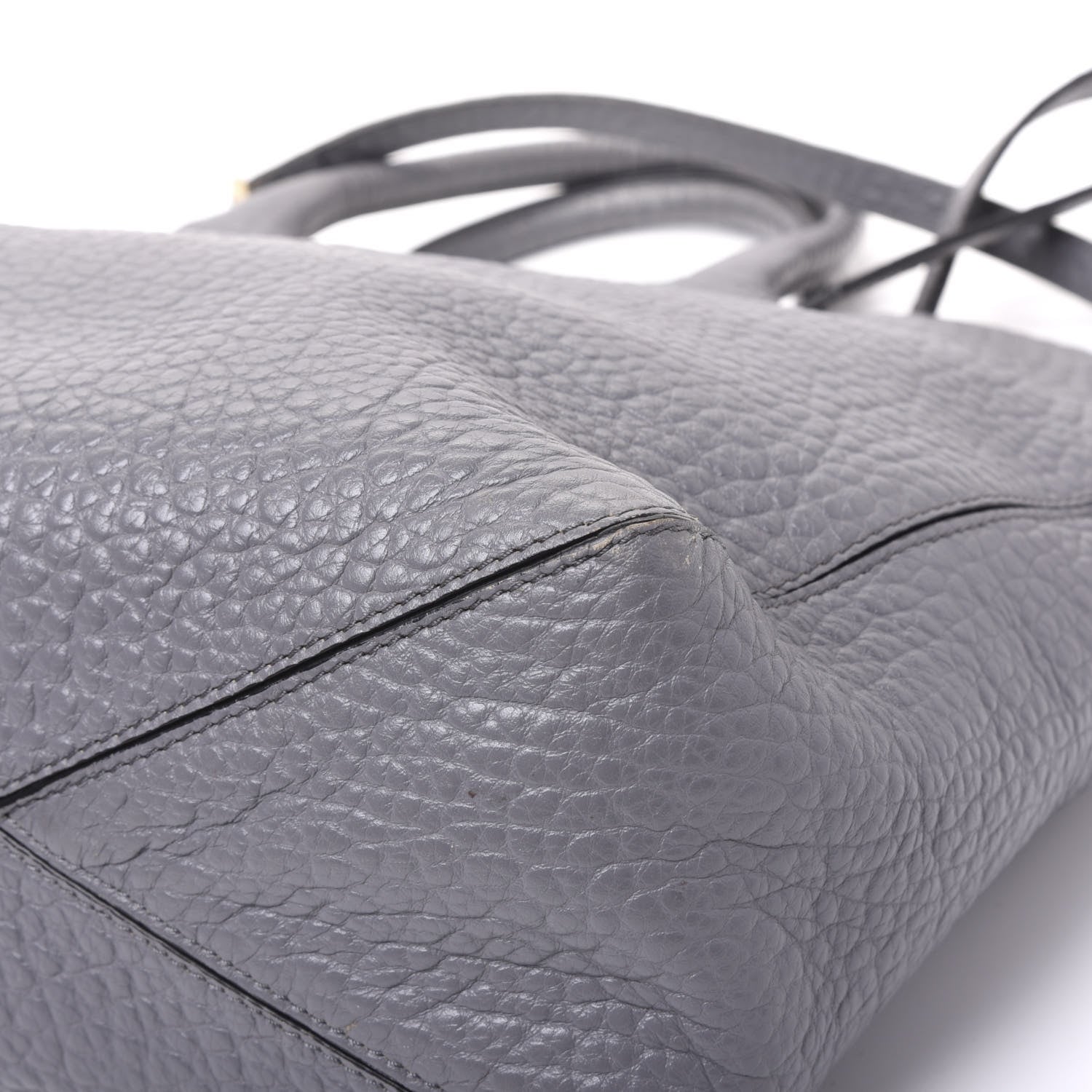 Burberry Heritage Grain Medium Dewsbury Tote Grey 8 of 11