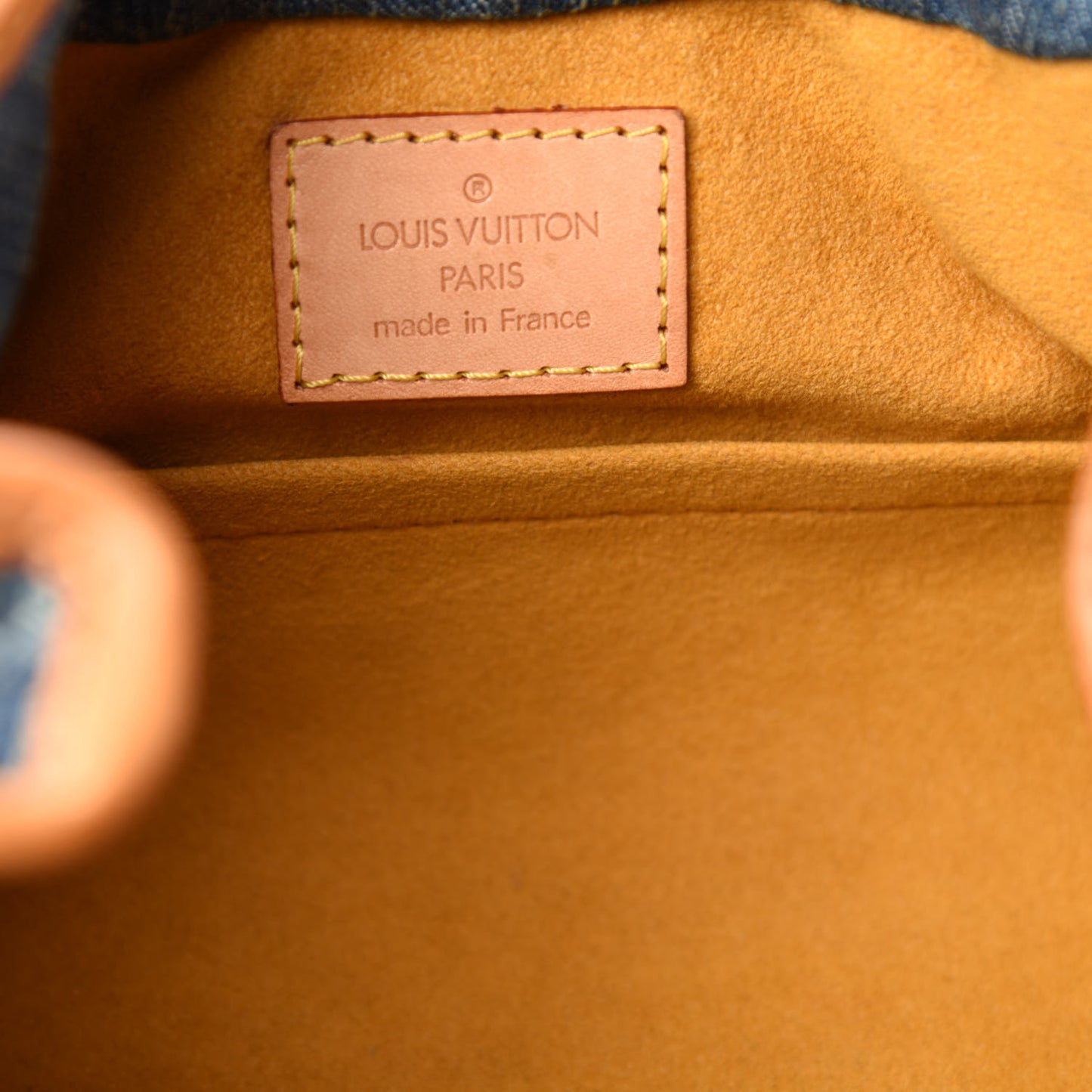 Monogram Denim Pleaty Blue