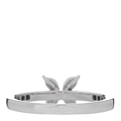 Tiffany Platinum Diamond .44ctw Victoria Ring 54 7 4 of 7