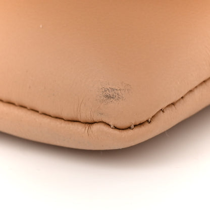 Louis Vuitton Lambskin Embossed Monogram Coussin PM Camel 11 of 12