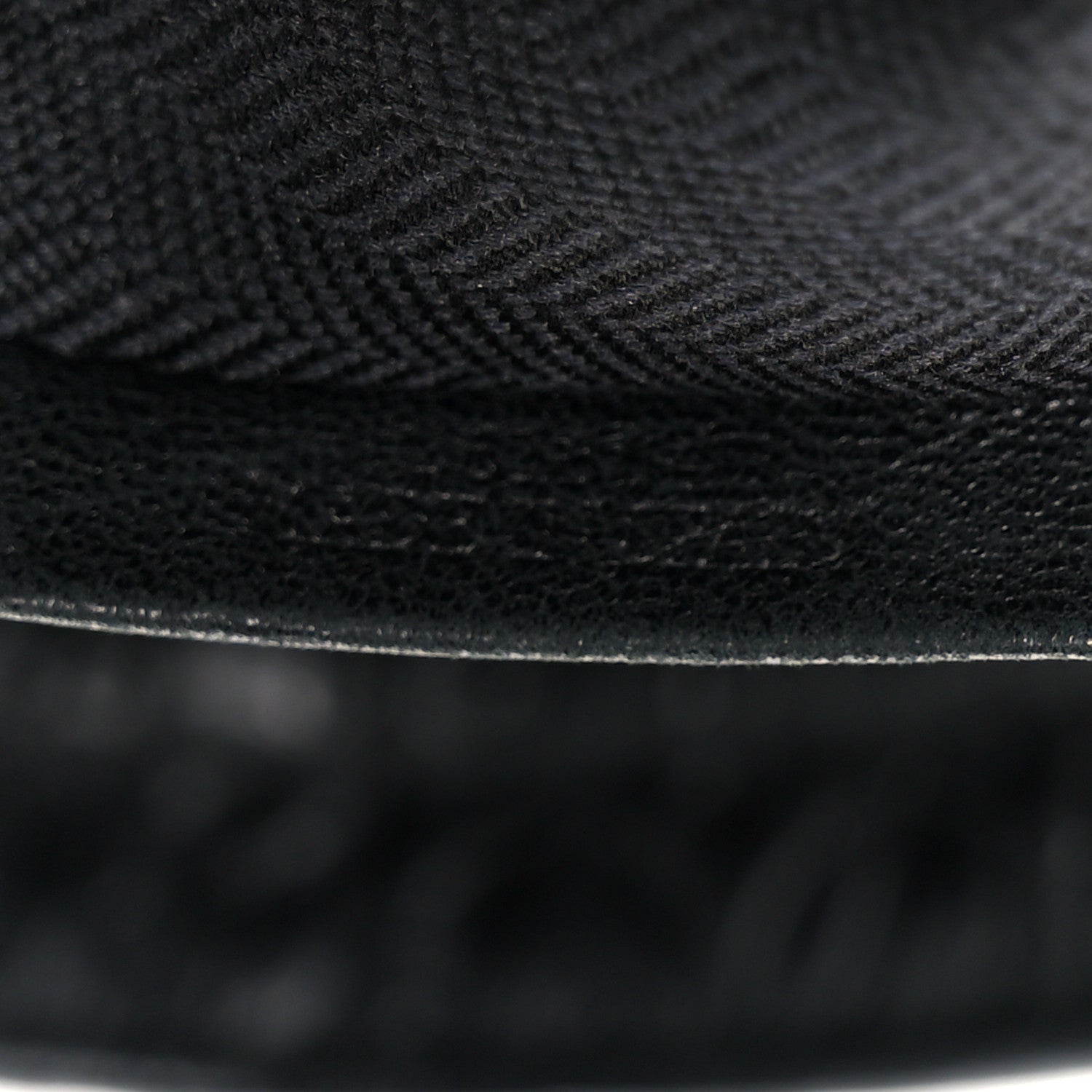 Loewe Calfskin Embossed Repeat T Pouch Black 7 of 8
