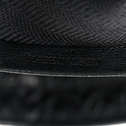 Loewe Calfskin Embossed Repeat T Pouch Black 7 of 8