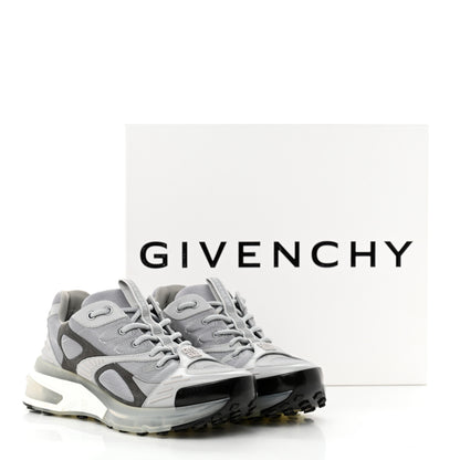Givenchy Calfskin Giv 1 Runner Sneakers 40 Grey 9 of 9