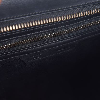 Celine Smooth Calfskin Micro Luggage Black 6 of 9