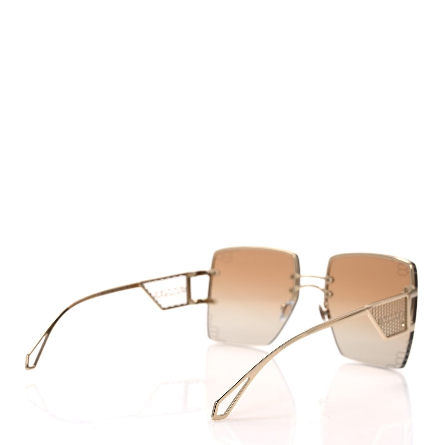 Metal Grade Sunglasses 6178 Pale Gold