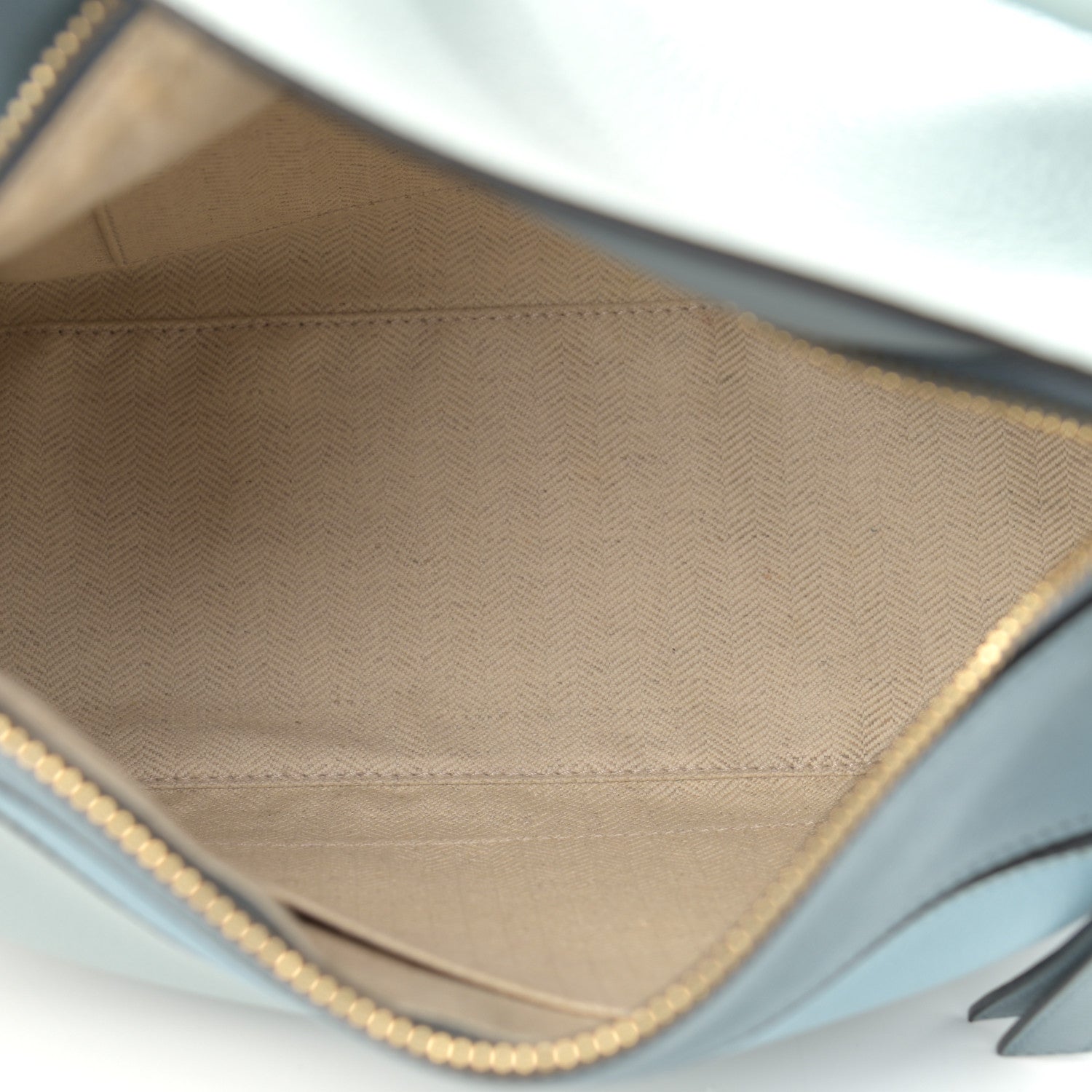 Loewe Calfskin Small Puzzle Bag Aqua Light Blue Stone Blue 5 of 15