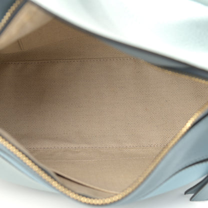 Loewe Calfskin Small Puzzle Bag Aqua Light Blue Stone Blue 5 of 15