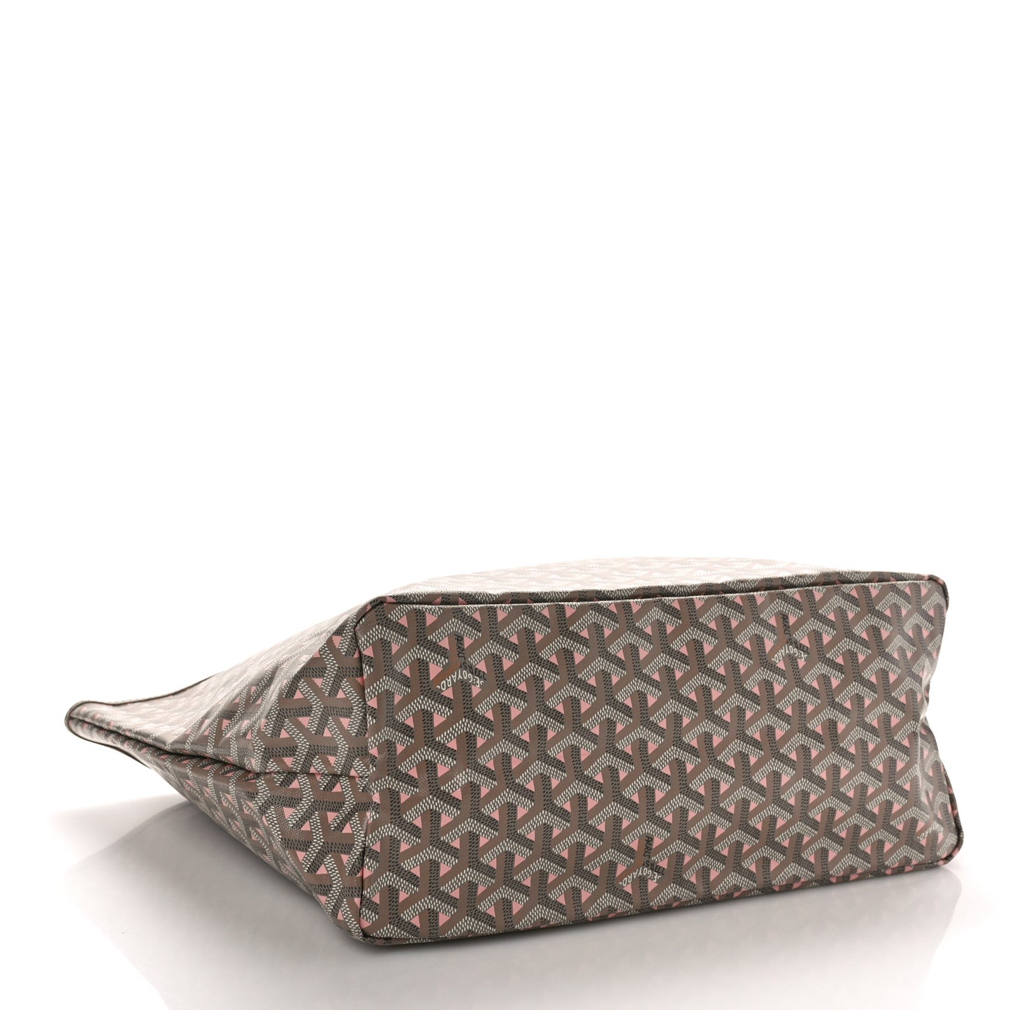 Goyardine Saint Louis Claire Voie PM Grege Powder Pink
