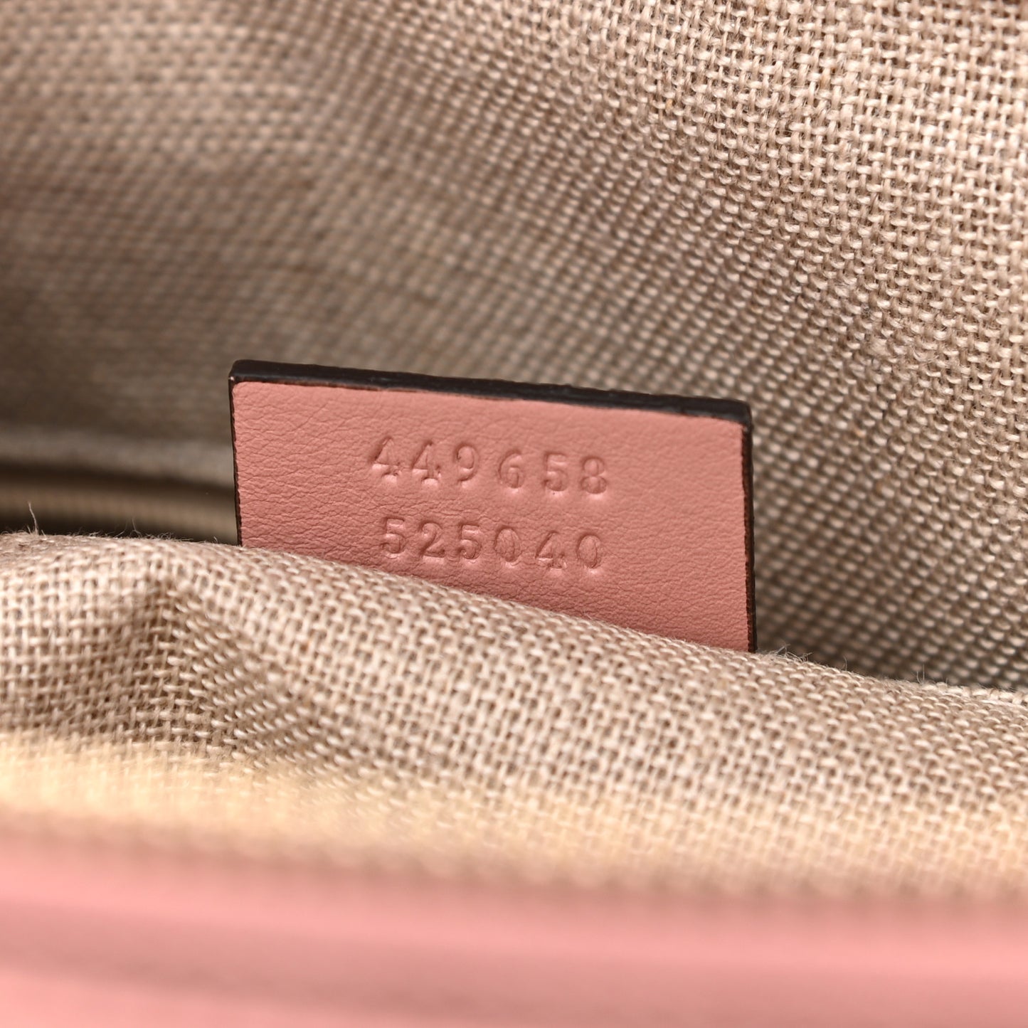 Soft Microguccissima Large Dome Satchel Soft Pink