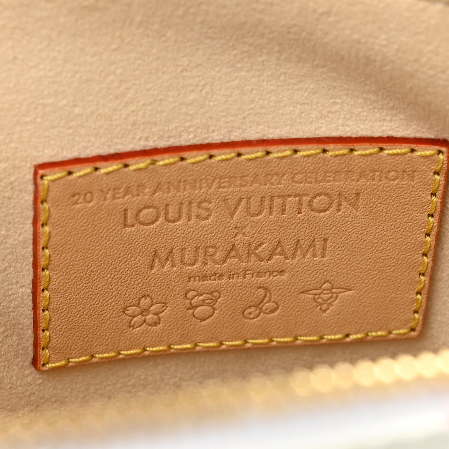 LV X TM Monogram Multicolor Speedy Bandouliere 25 White
