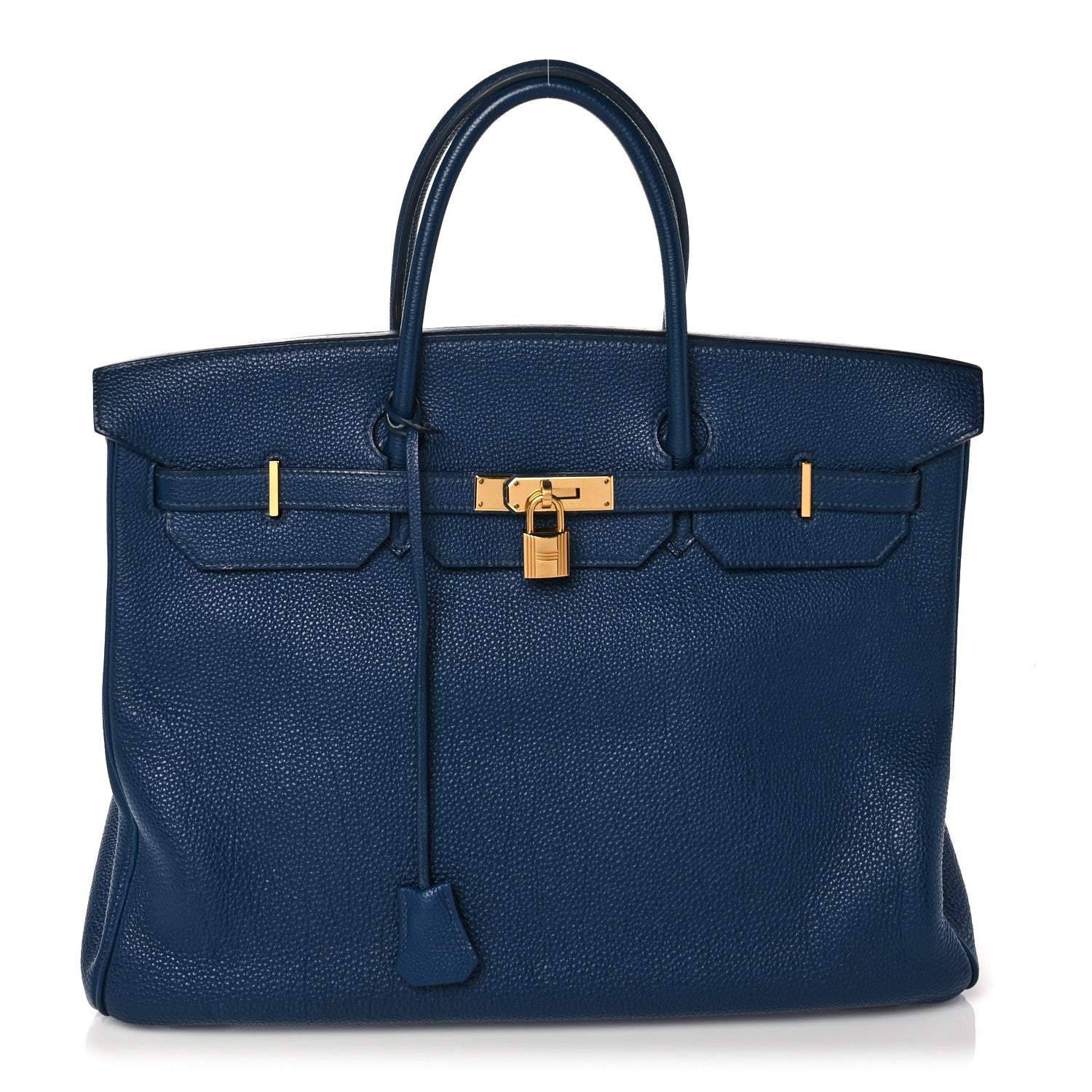 Hermes Togo Birkin 40 Bleu Saphir 1 of 18
