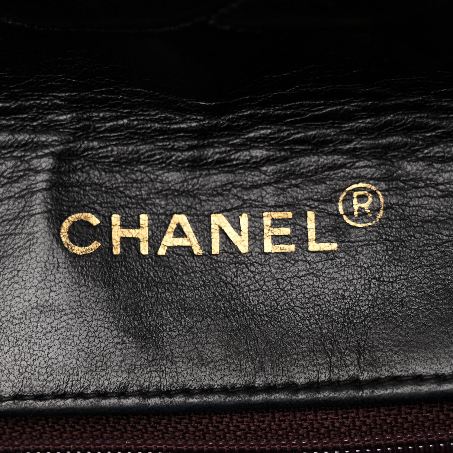 Chanel Lambskin Quilted Bi-Color Small Single Flap Black 6 of 12