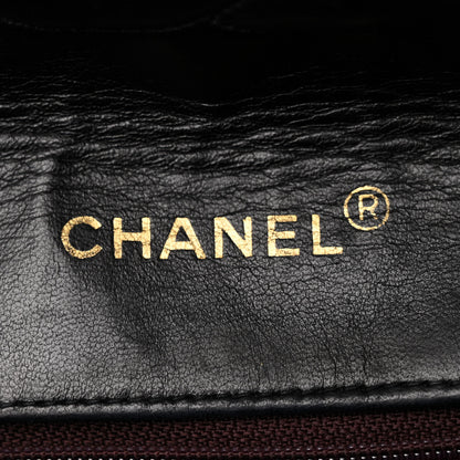 Chanel Lambskin Quilted Bi-Color Small Single Flap Black 6 of 12