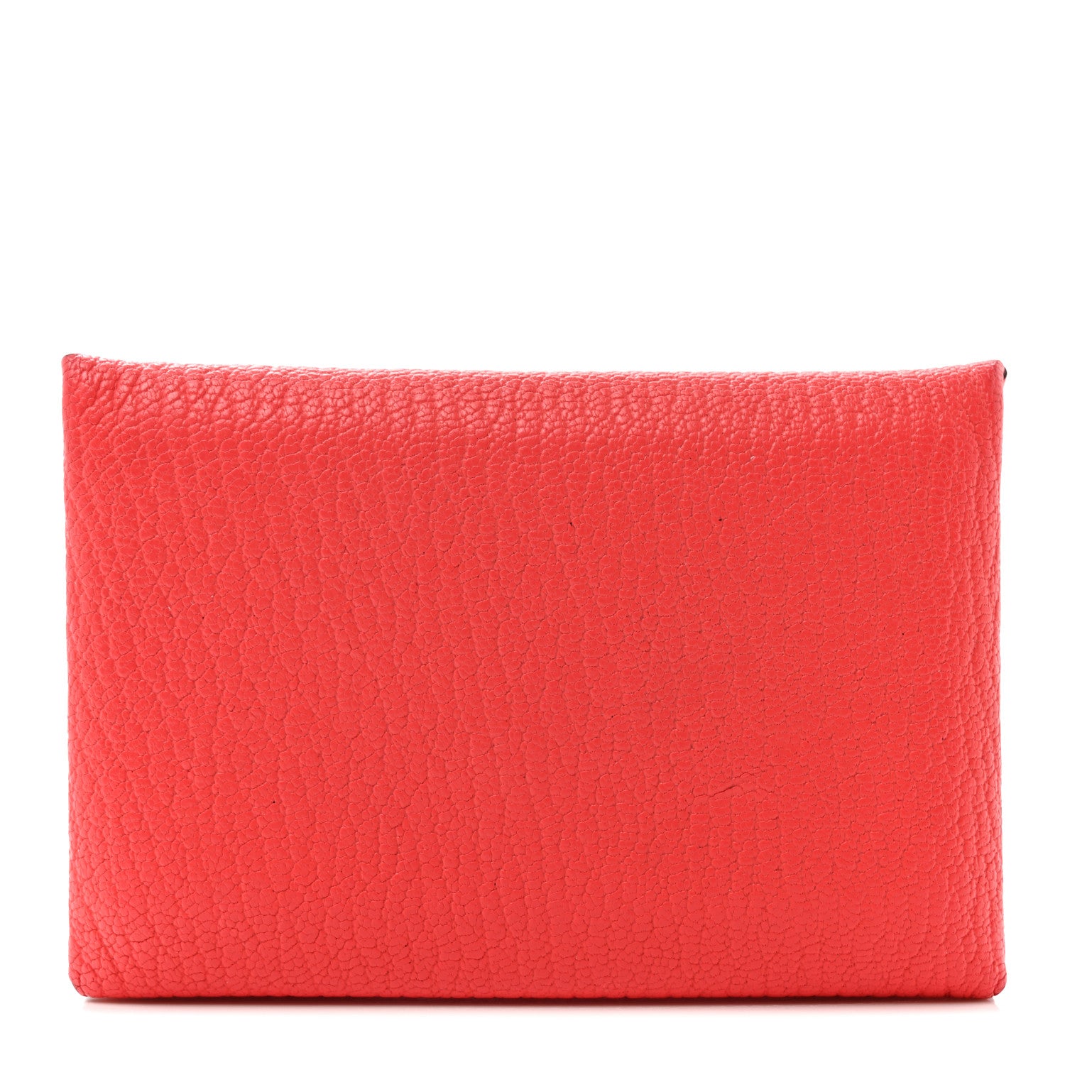 Hermes Chevre Mysore Verso Calvi Card Case Rose Texas Quebracho 1 of 9