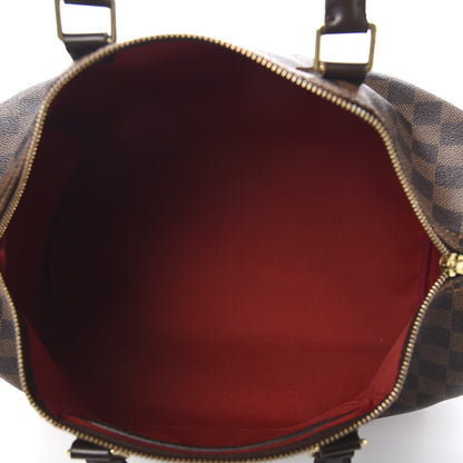 Louis Vuitton Damier Ebene Speedy 35 4 of 11