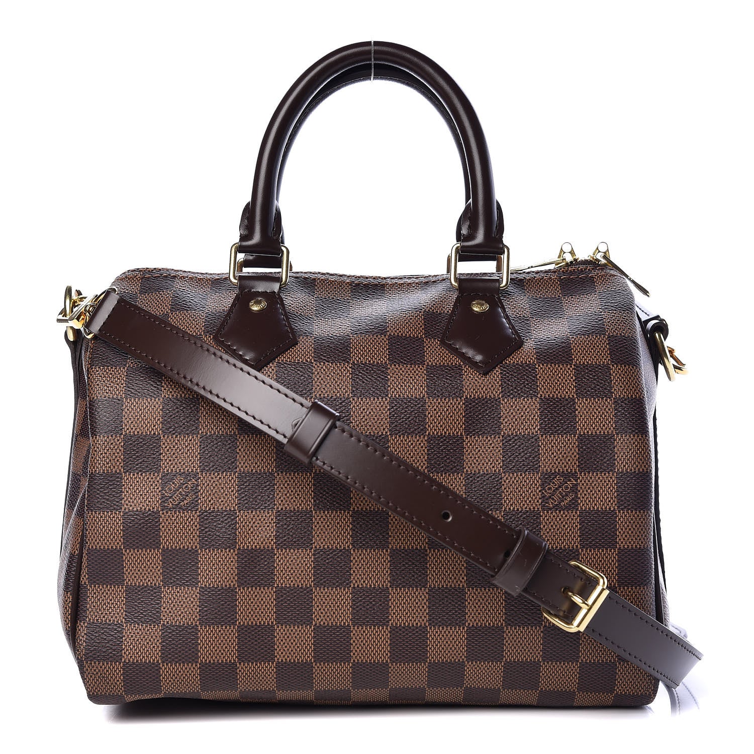 Louis Vuitton Damier Ebene Speedy Bandouliere 25 1 of 11