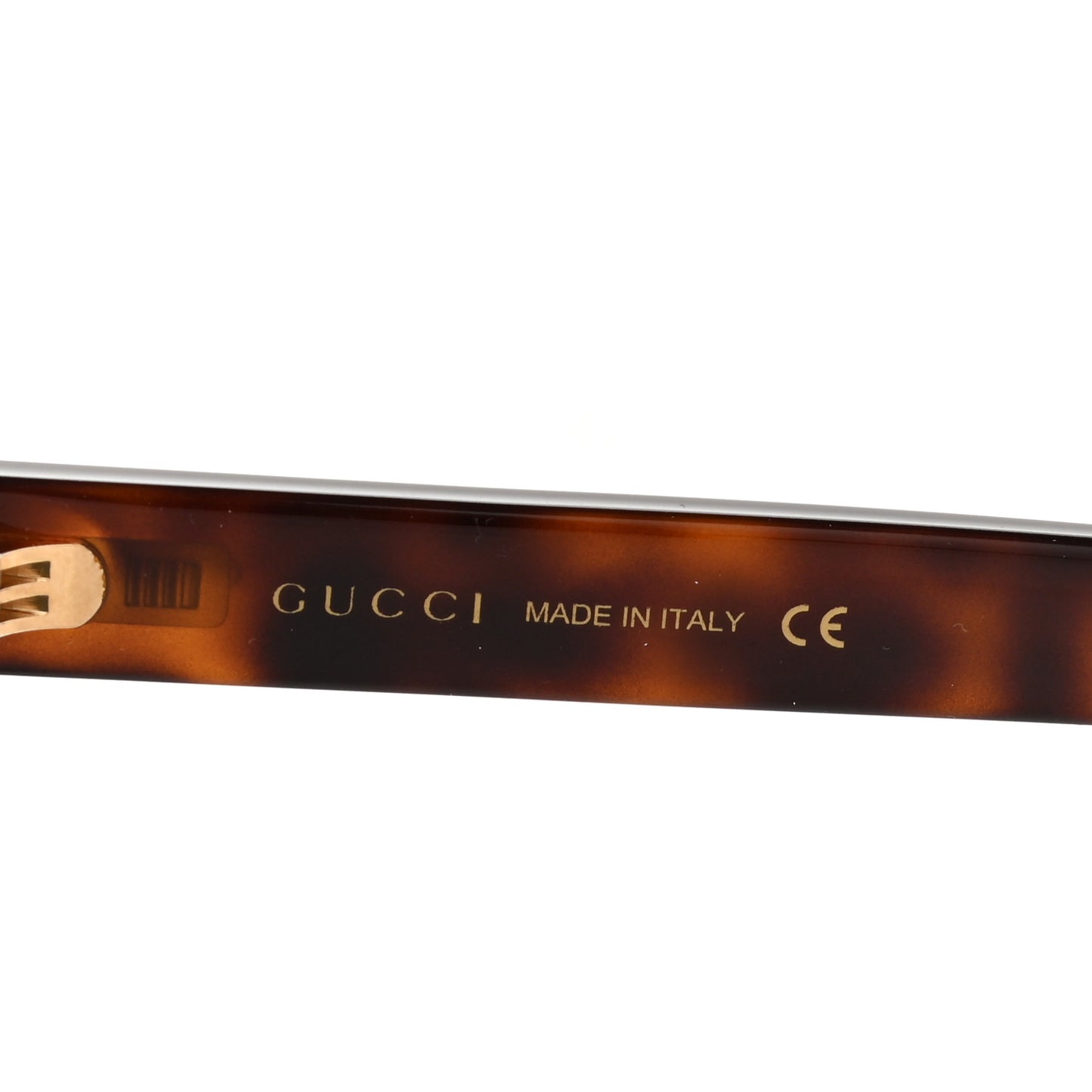 Acetate Square Sunglasses GG0044SA Tortoise