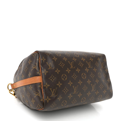 Louis Vuitton Monogram Speedy Bandouliere 30 7 of 25