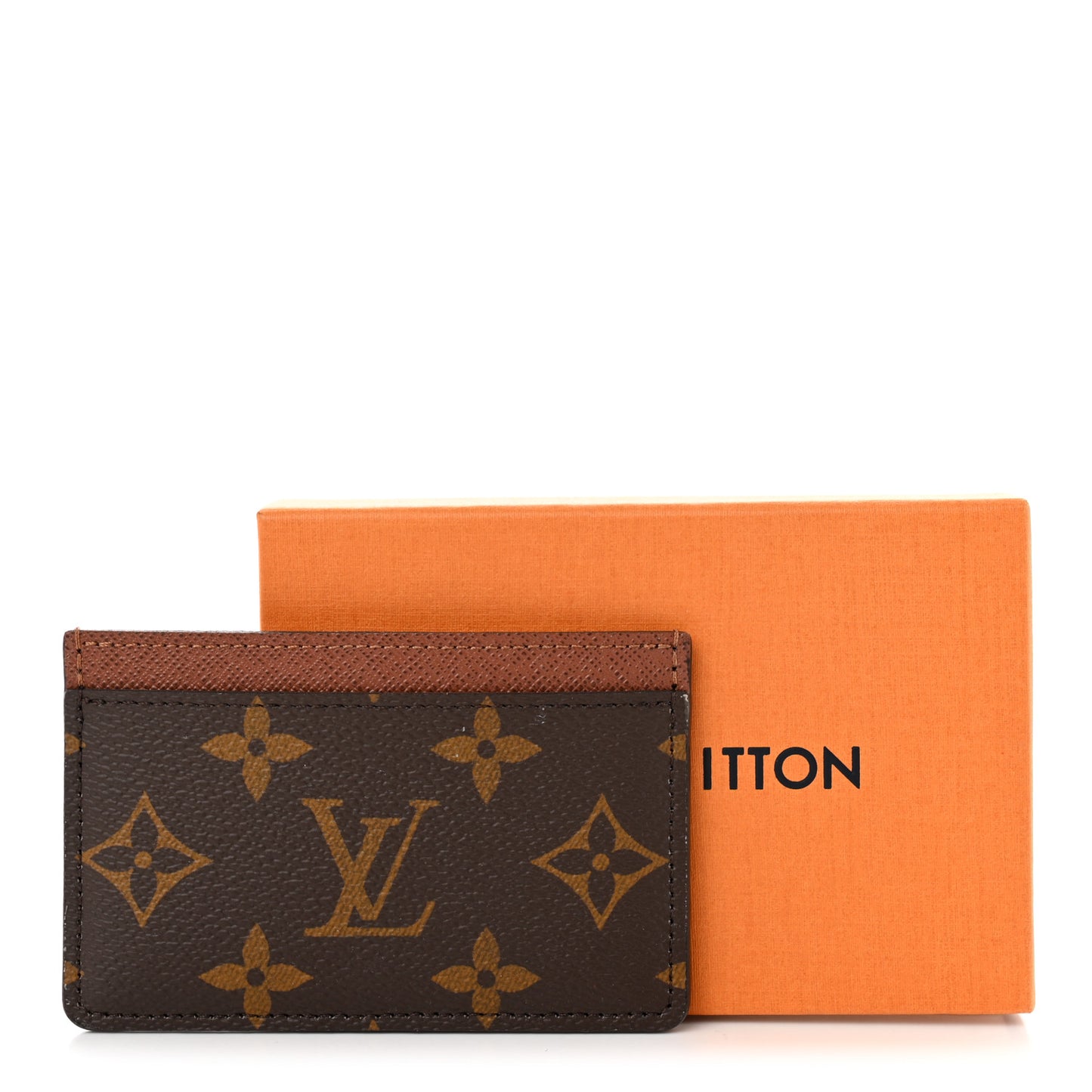 Monogram Card Holder Armagnac