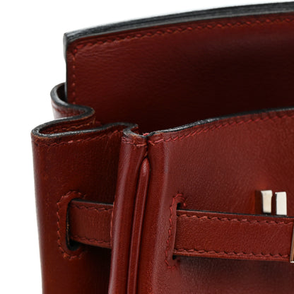 Hermes Swift Birkin 25 Rouge H 11 of 16