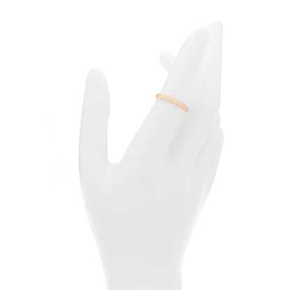 Cartier 18K Pink Gold Diamond 2.3mm D'Amour Wedding Band Ring 52 6 4 of 13