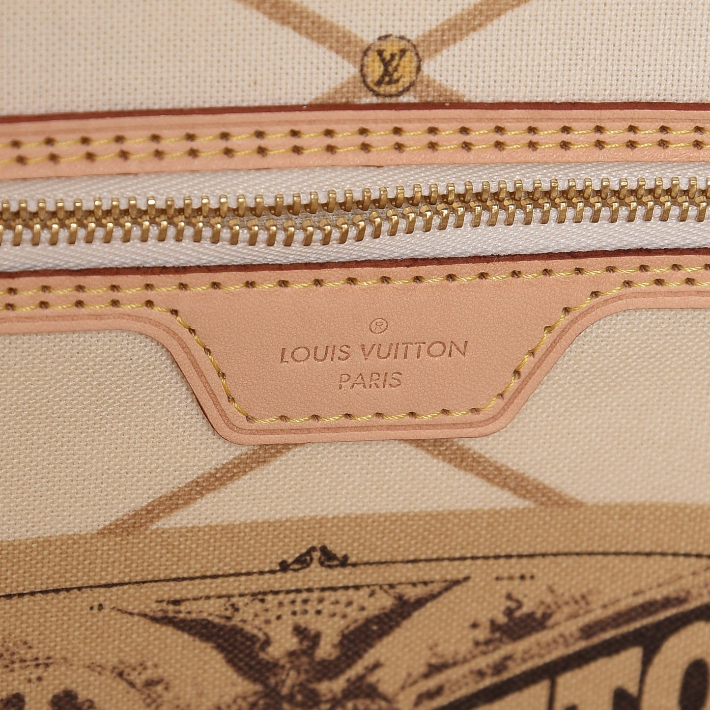 Damier Azur Summer Trunks Neo Neverfull MM