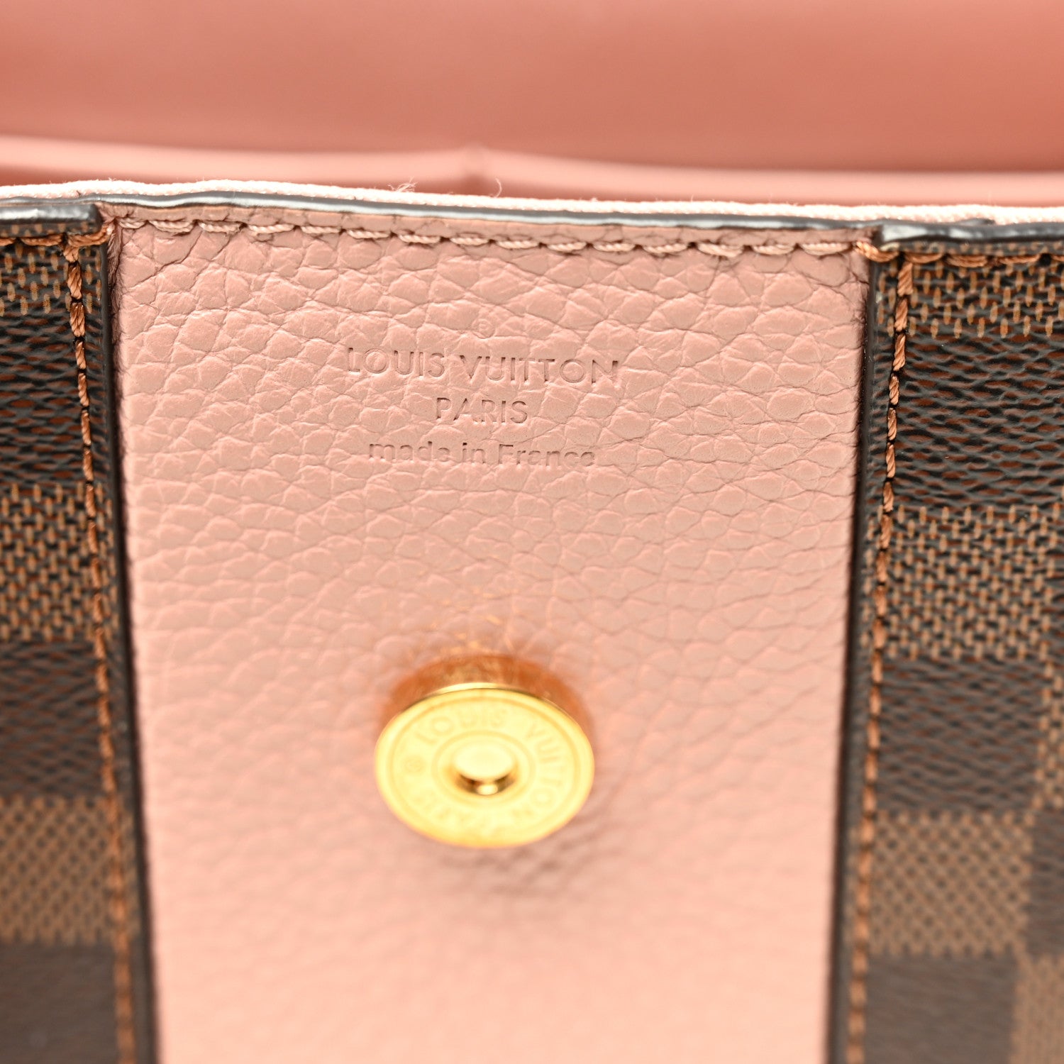Louis Vuitton Damier Ebene Bond Street Magnolia 6 of 9