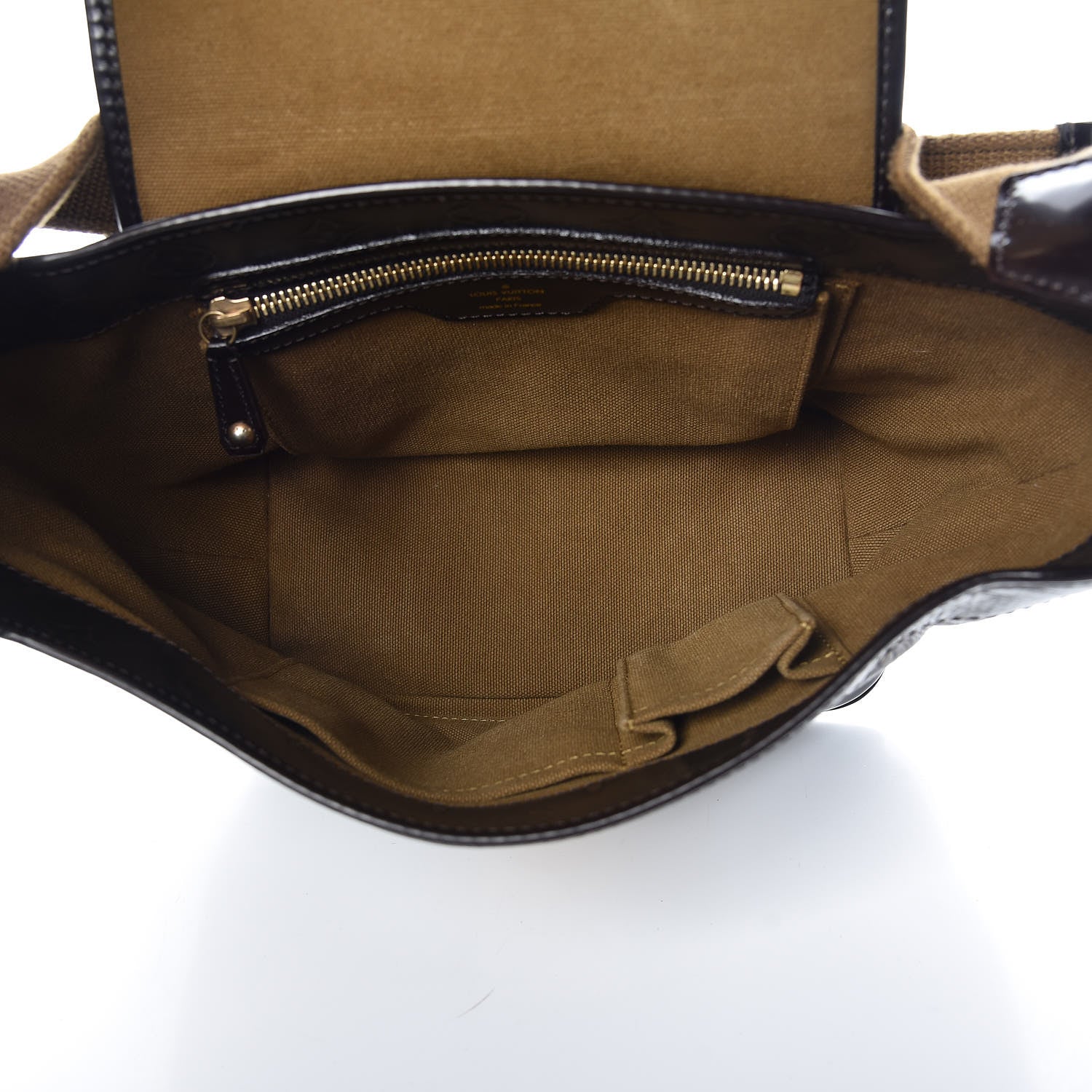 Louis Vuitton Monogram Embossed Sergent PM Bronze 7 of 15