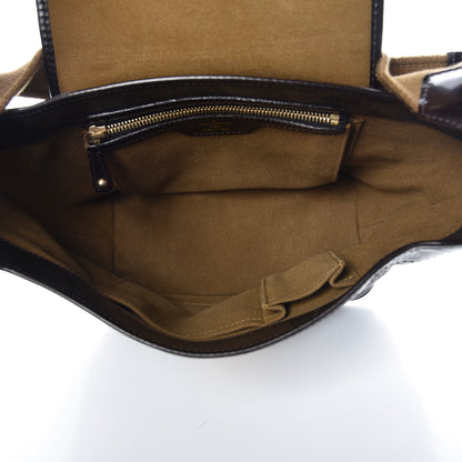 Louis Vuitton Monogram Embossed Sergent PM Bronze 7 of 15