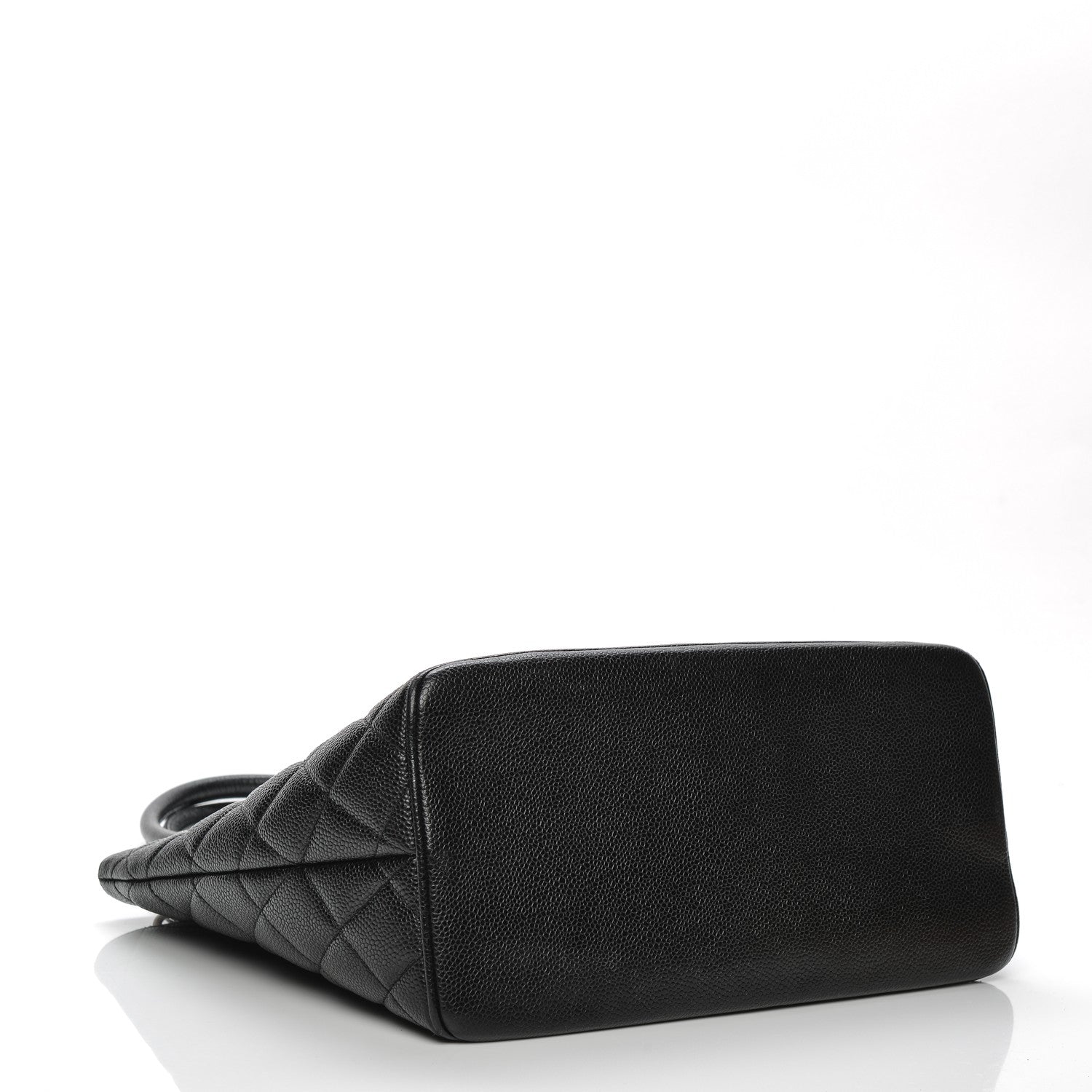 Chanel Caviar Quilted Medallion Tote Black 4 of 7