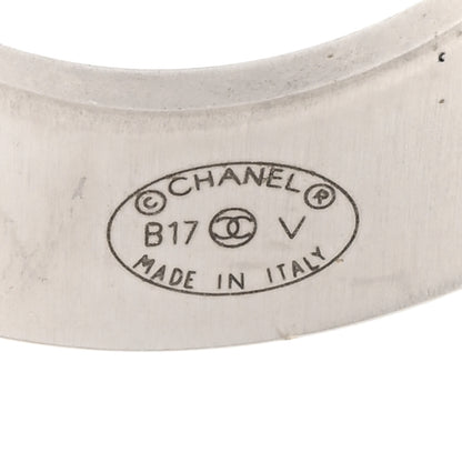 Chanel Metal CC Cuff Silver 3 of 5