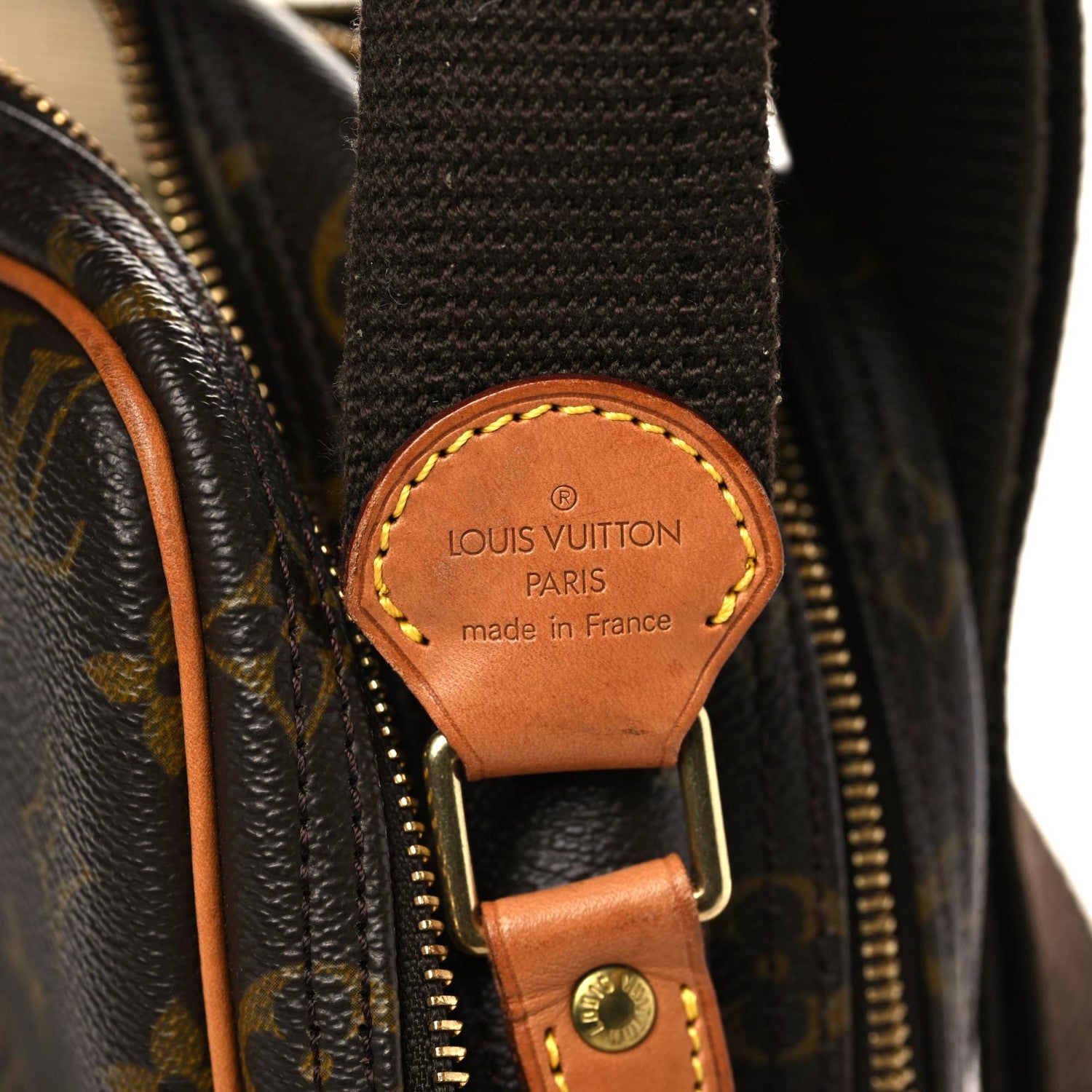 Louis Vuitton Monogram Reporter PM 10 of 10
