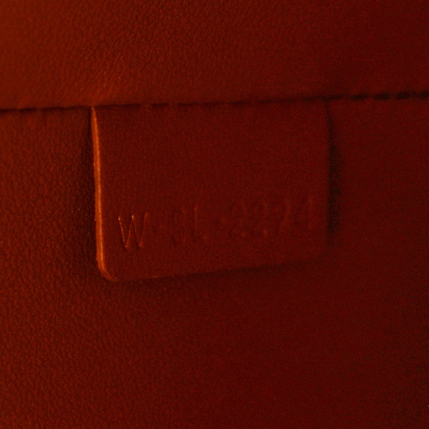 Smooth Calfskin Triomphe Louise Bag Tan