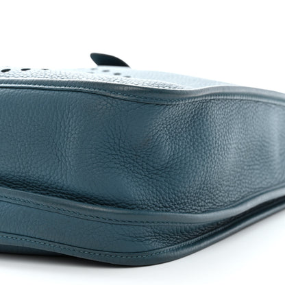 Hermes Taurillon Clemence Evelyne III PM Colvert 10 of 11