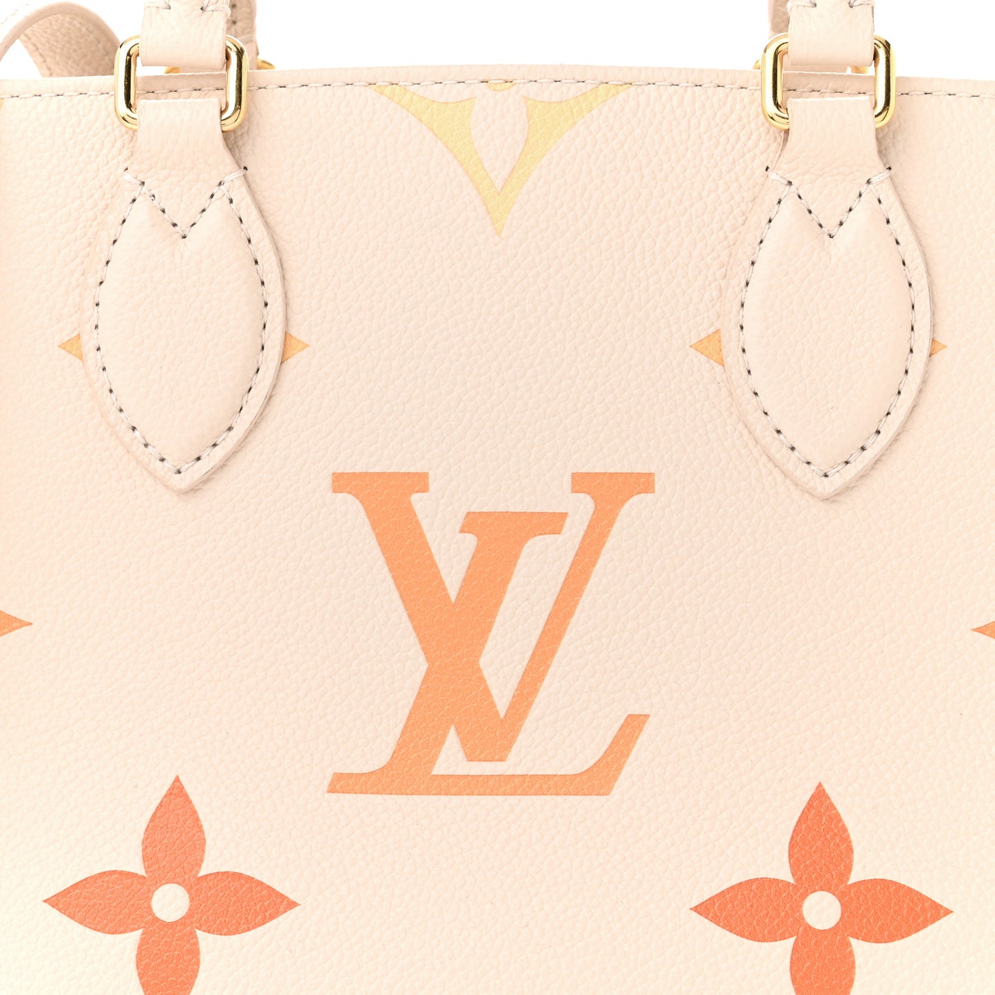 Empreinte Monogram Giant By The Pool Onthego PM Neutral Gradient