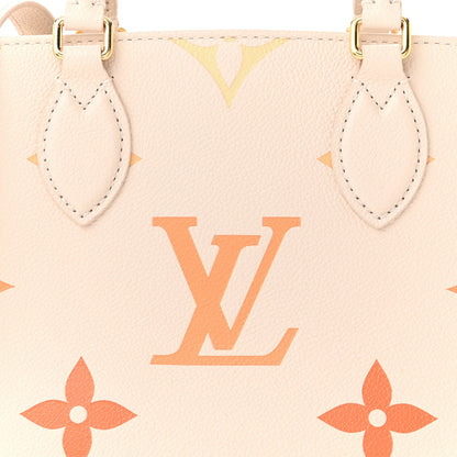 Louis Vuitton Empreinte Monogram Giant By The Pool Onthego PM Neutral Gradient 7 of 9