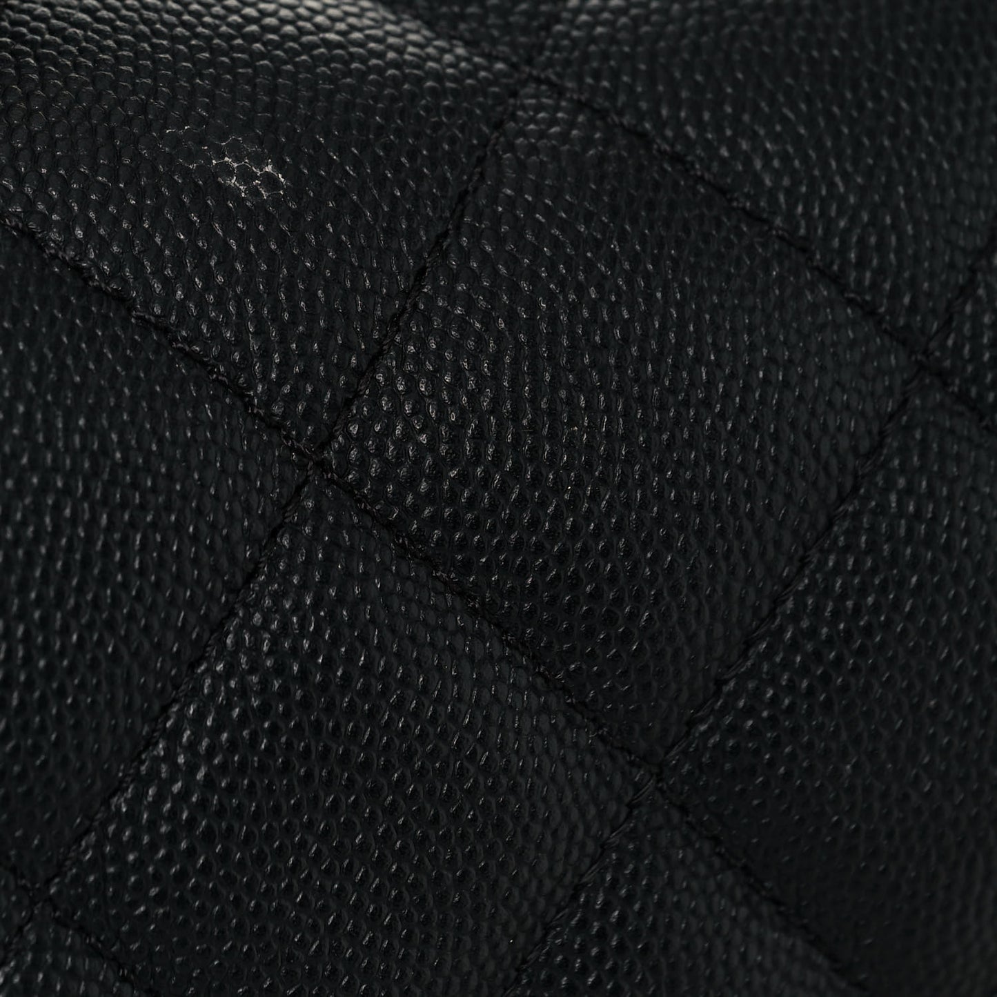 Caviar Quilted Medium Business Affinity Flap Black