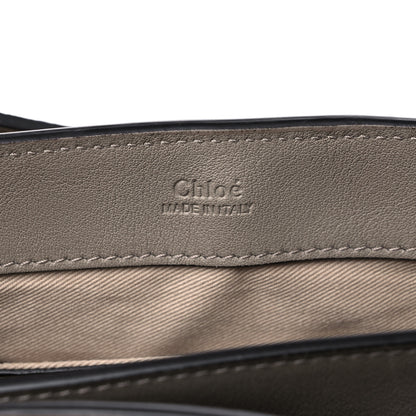 Chloe Calfskin Mini Faye Day Shoulder Bag Motty Grey 5 of 10