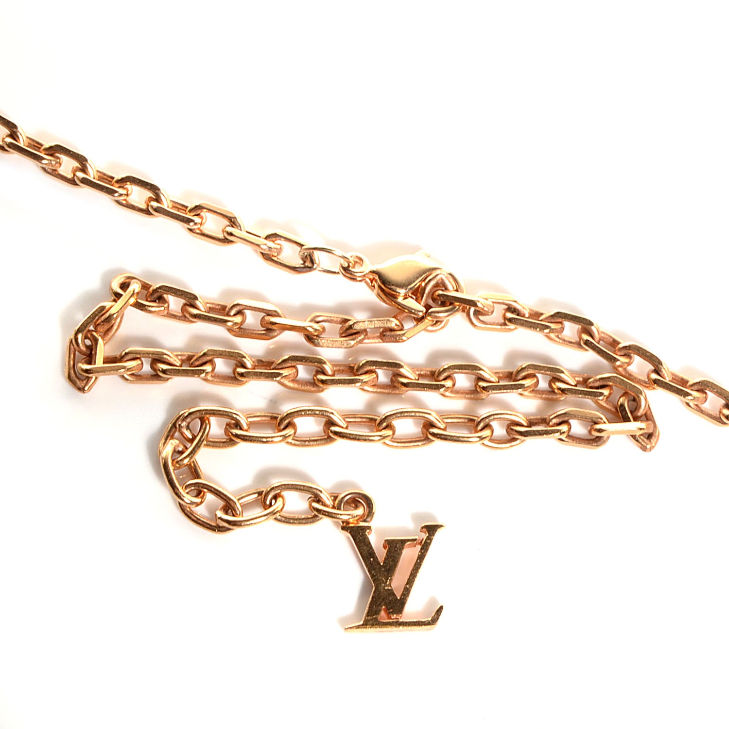 Louis Vuitton Swarovski Gamble Long Necklace Blush 7 of 7