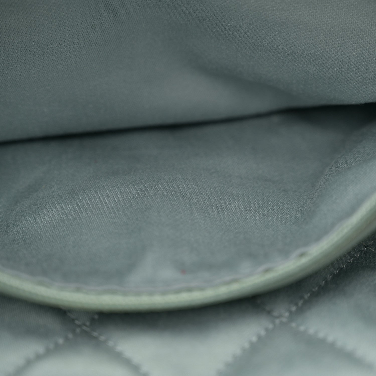 Chanel Shiny Calfskin Quilted Small Chanel 22 Grey 13 of 18