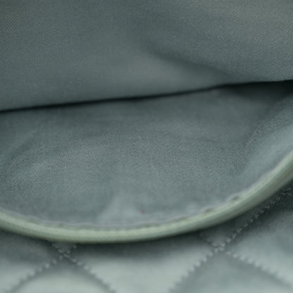 Chanel Shiny Calfskin Quilted Small Chanel 22 Grey 13 of 18