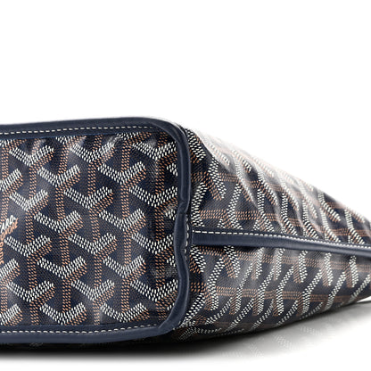 Goyard Goyardine Reversible Mini Anjou Navy 16 of 17