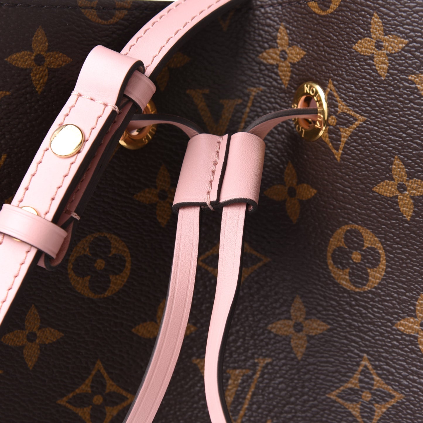 Monogram Neonoe MM Rose Poudre