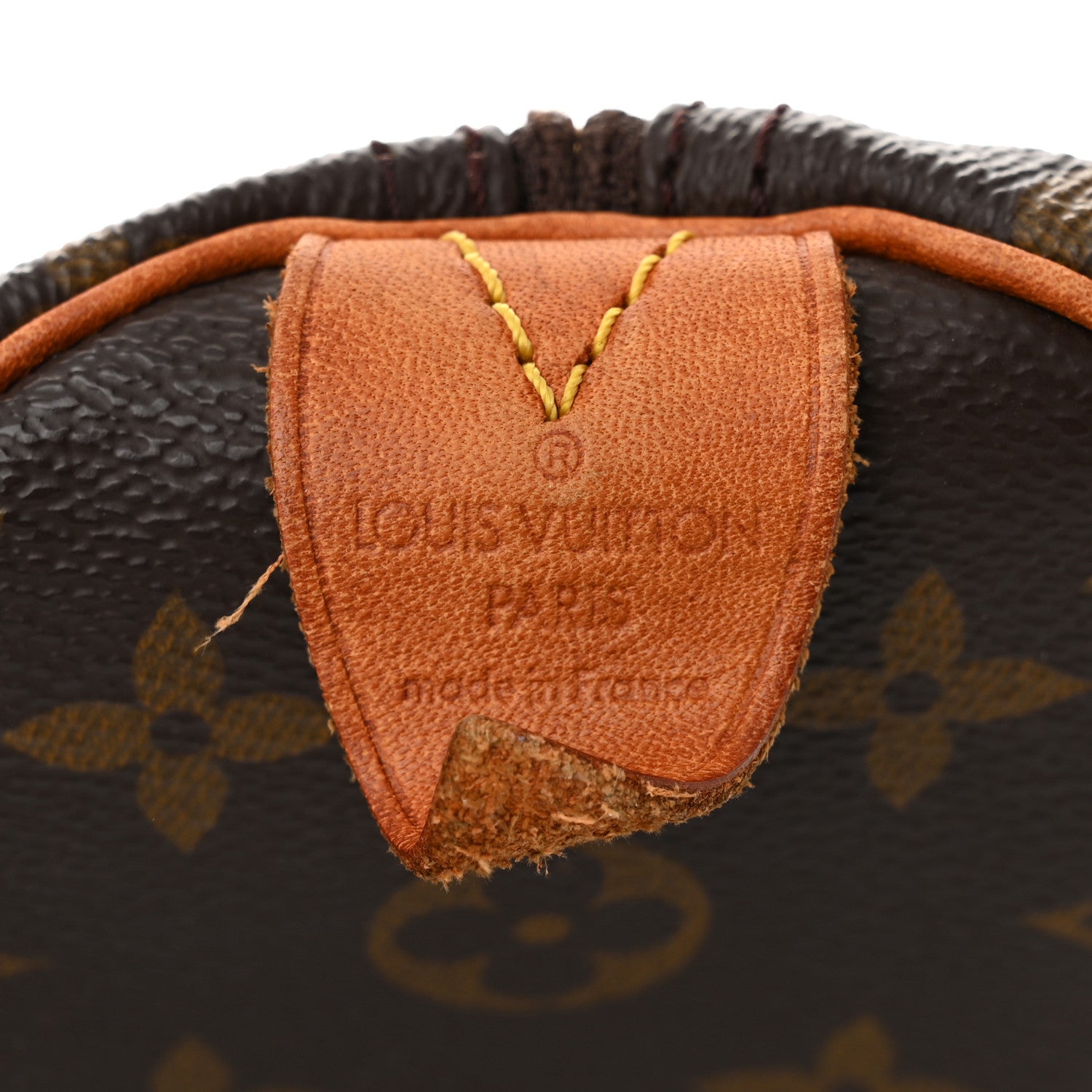 Louis Vuitton Monogram Speedy 35 6 of 10