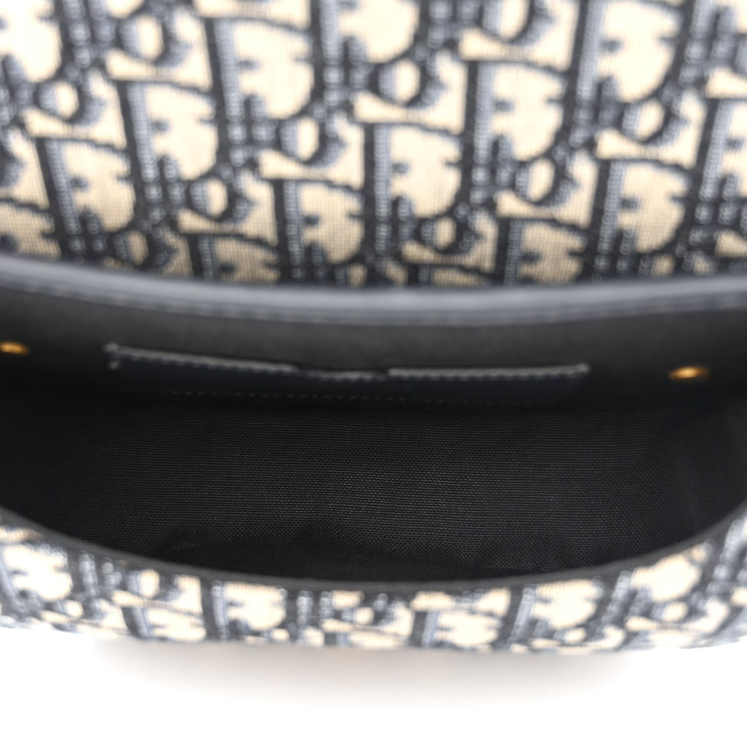 Christian Dior Oblique Medium Bobby Flap Blue 5 of 11