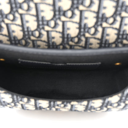 Christian Dior Oblique Medium Bobby Flap Blue 5 of 11
